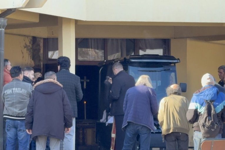 Rajko Šerifović sahrana