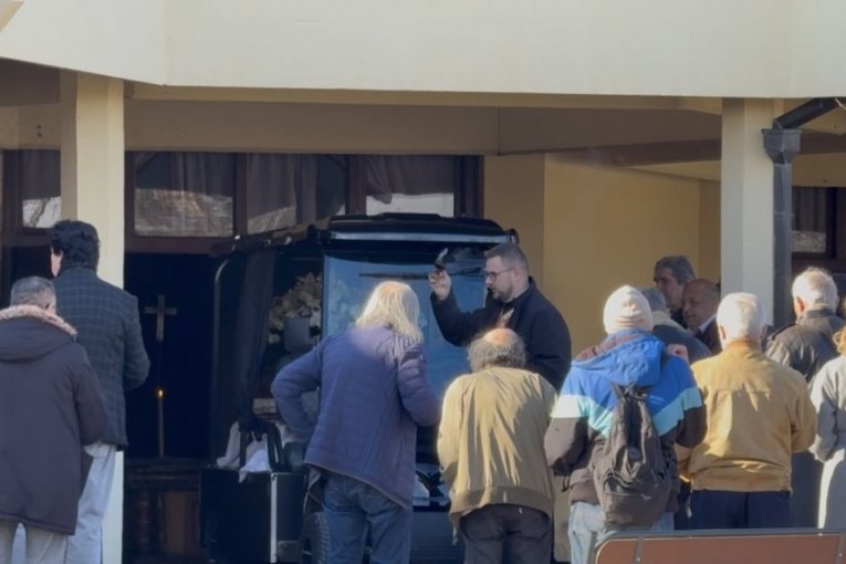 Rajko Šerifović sahrana