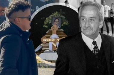 "TATA, ŽELIM DA OSTANEŠ DA ŽIVIŠ UZ MENE" Srceparajući govor Marije Šerifović na očevoj sahrani, poručila pokojnom ocu da mu NIŠTA NE ZAMERA!