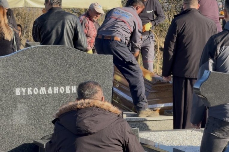 Sahrana Rajka Šerifovića