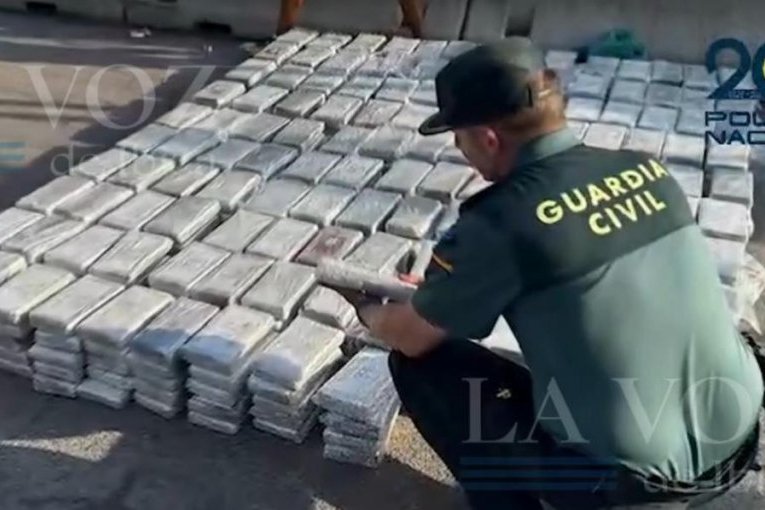 Akcija španske policije