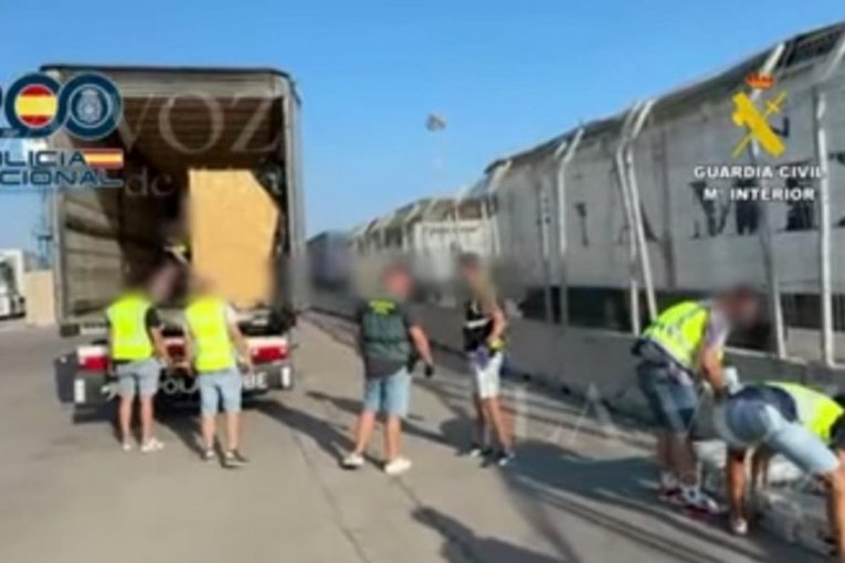 Akcija španske policije