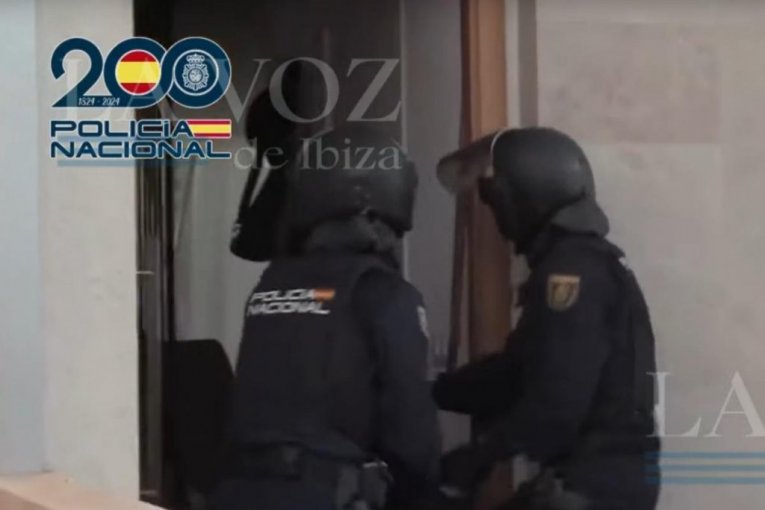 Akcija španske policije