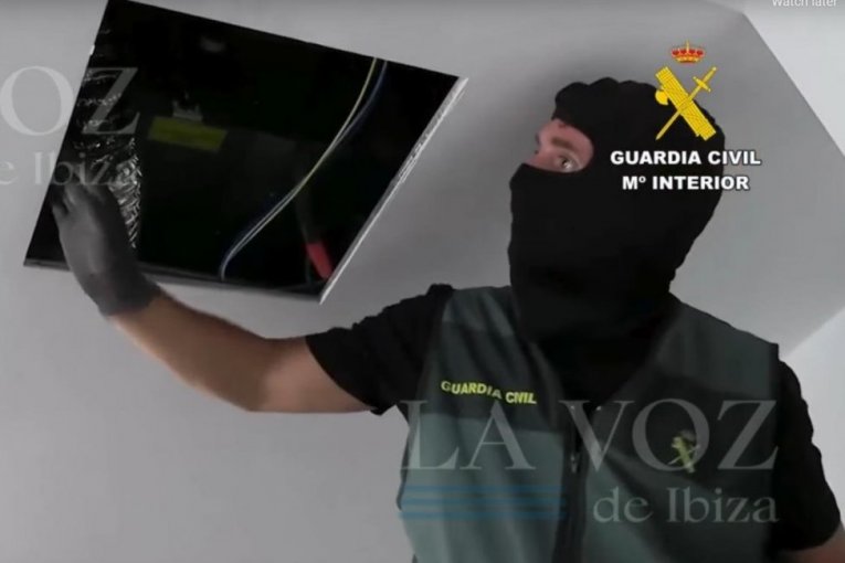 Akcija španske policije