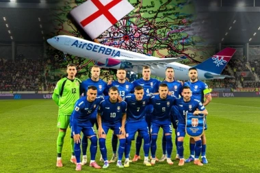 IZNENAĐENJE: Srbija igra u Londonu, ali sleće u potpuno drugi engleski grad!