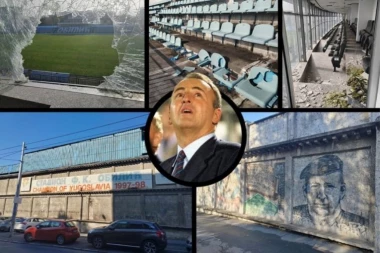 UŠLI SMO U ARKANOV HRAM, ODMAH SU SE ZAČULE SIRENE: Šokantne scene na omiljenom mestu Željka Ražnatovića (FOTO, VIDEO)