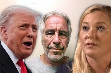 POLITIČKA EKSPLOZIJA! Otkriveno ime Epstajnove žrtve sa kojom je Tramp provodio vreme - novi detalji kompromitujućih mejlova! (FOTO)