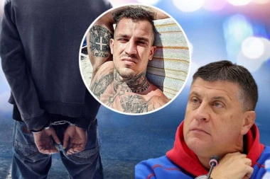 BRATANCU LEGENDARNOG TRENERA ZVEZDE LISICE STAVLJENE U ŠPANIJI! Stefan pao zbog umešanosti u trgovinu narkoticima: "Ovo je Liga šampiona!"