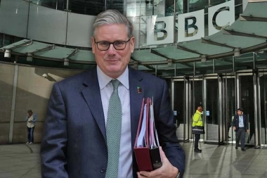 BBC NA IVICI PONORA: Britanci će plaćati brljotine nacionalnog emitera - oglasio se i premijer Starmer!