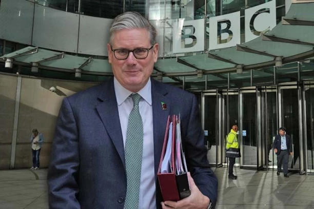 BBC NA IVICI PONORA: Britanci će plaćati brljotine nacionalnog emitera - oglasio se i premijer Starmer!