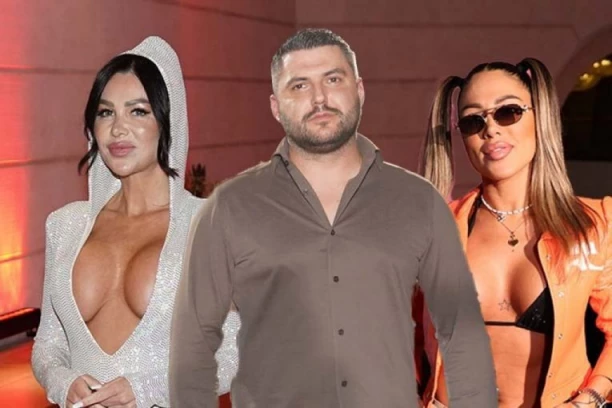 NOVA SKANDALČINA! Asmin slao PROVOKATIVNE poruke Sandri Africi dok je bio sa Stanijom! ISPLIVALI SVI DETALJI!