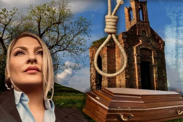 PROVALILI U ZAPEČAĆENU CRKVU DA BI SNIMALI SPOT, A ONDA JE USLEDIO PRAVI HOROR! Pevačica nam otkrila stravične detalje - TU SU GA PRONAŠLI MRTVOG!