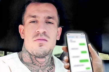 "EJ, STAVI TELEFON NA AIRPLANE MODE, IDU NA TEBE"! Isplivali razgovori Stefana Milojevića uhapšenog u Španiji!