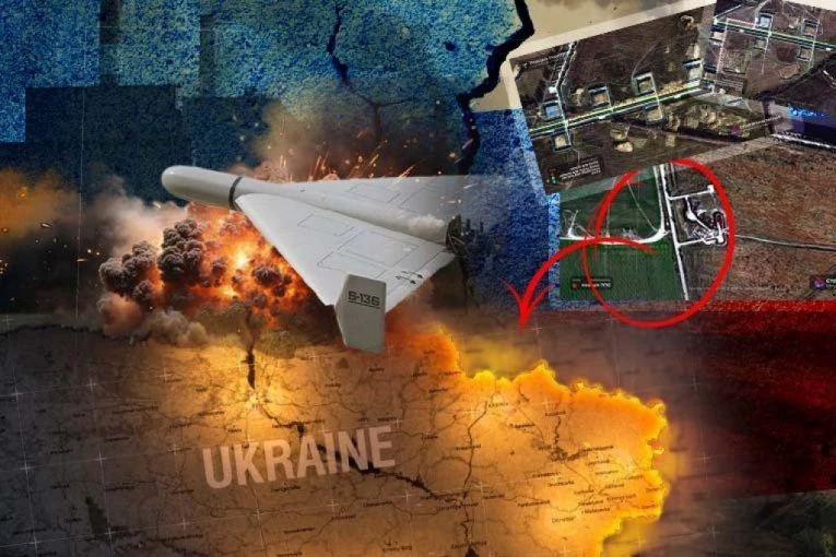 ZATVORENI AERODROMI, NAPAD U TOKU! Haos iznad Moskve, masovni napad u toku! (FOTO, VIDEO)