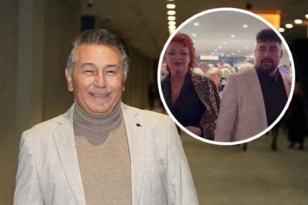 OVO JE ŽENA HALIDA MUSLIMOVIĆA! Adelisa sa porodicom došla da podrži supruga, CELA ESTRADA SE SJATILA NA CRVENI TEPIH! (GALERIJA/VIDEO)