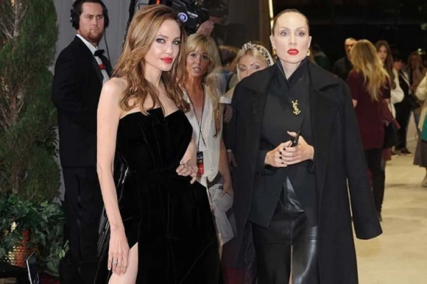 ČIKAGO PILJIO U JELENU GAVRILOVIĆ! Naša glumica u vatrenom izdanju, pozirala u grandioznoj haljini, stajling podsetio na Anđelinu Džoli!