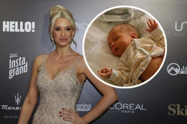 ANJA MIT SE PORODILA: Prvo oglašavanje glumice nakon što je postala mama!