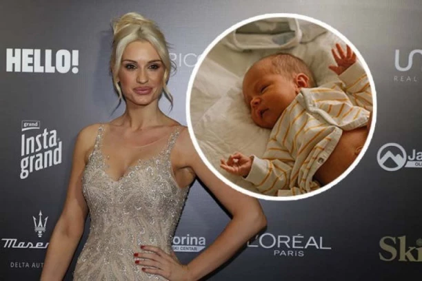 ANJA MIT SE PORODILA: Prvo oglašavanje glumice nakon što je postala mama!
