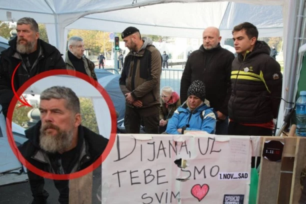 "ČUVA" DIJANU HRKU, A PODSTIČE JE NA ŠTRAJK GLAĐU! Padaju maske blokaderima - Stanić svoju decu poslao u inostranstvo, a tuđu huška da prave nerede! (VIDEO)