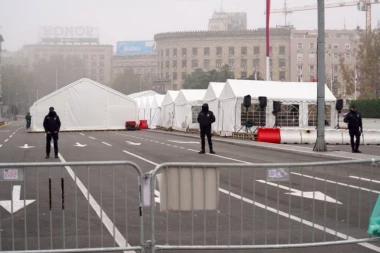 OGLASIO SE MUP: Neistiniti navodi da su policijski službenici odbili da obezbeđuju Pionirski park!