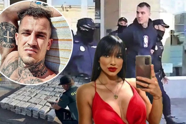 PEVAČICA VARALA NAŠEG VATERPOLISTU SA UHAPŠENIM NARKO-BOSOM?! Dok ga je pratila španska policija, on bio s Milicom u Beogradu - ŠOK DETALJI O SINU FUDBALERA!