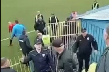 NOVI SNIMAK INCIDENTA IZ VRANJA: Dalji tok istrage sada dobija potpuno drugi tok?! (VIDEO)