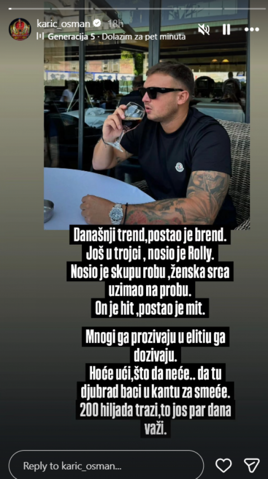 VANREDNO UBACIVANJE - STEFAN KARIĆ JE NOVI UČESNIK "ELITE"? Tražio honorar od kog će vas zaboleti glava, a ima SPECIJALNI zadatak!