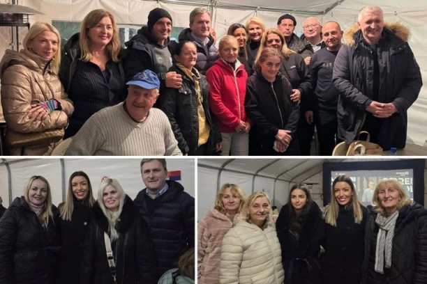 "ZA PRISTOJNU, MIRNU I STABILNU SRBIJU!" Ministarka Mesarović posetila saborce iz Pionirskog parka! (FOTO)