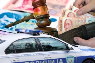 ŠTO VEĆA PLATA, TO VEĆA I KAZNA ZA PREKRŠAJ U VOŽNJI?! Ono što je bilo 5.000 biće 50.000 dinara! Najstroži zakon dosad u Srbiji UDARIĆE PO DŽEPU