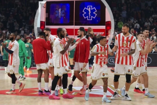 BOLNICA NA MALOM KALEMEGDANU: Evo na koga Obradović može da računa za meč sa Monakom!