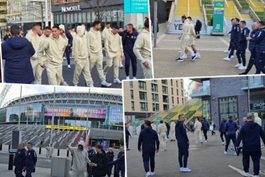 PAUNOVIĆ NASTAVIO PIKSIJEVU TRADICIJU: Ekskluzivno iz Londona - Veljko OVO nije hteo da menja! (FOTO-GALERIJA, VIDEO)