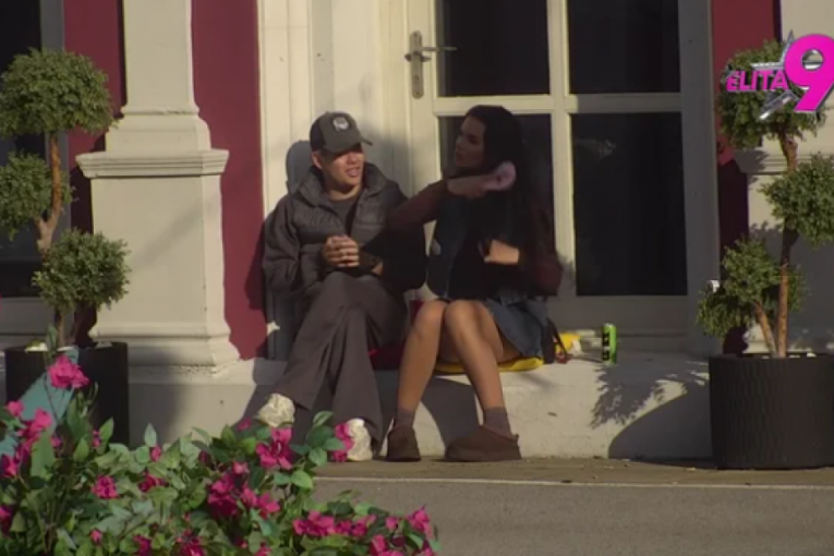 Anita Stanojlović i Uroš Stanić