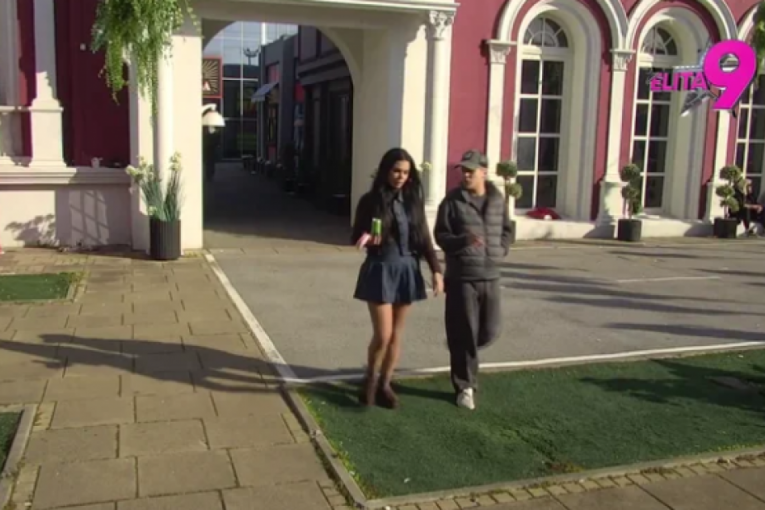 Anita Stanojlović i Uroš Stanić