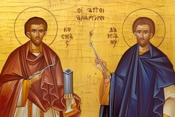 DANAS JEDNU STVAR NIKAKO NE SMETE DA URADITE! Slavimo Svete Vrače Kozmu i Damjana, vekovima važi posebno verovanje!