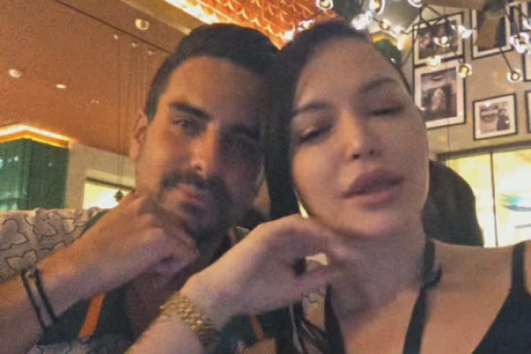 Aleksandra Mladenović i Nenad Pajić