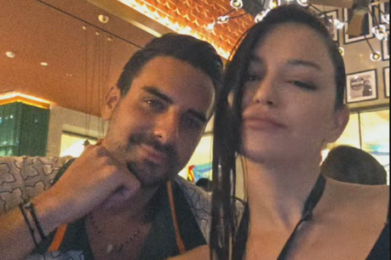 Aleksandra Mladenović i Nenad Pajić