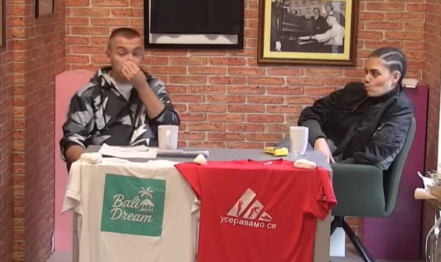 DA TI SE ŽELUDAC OKRENE! Anita Stanojlović u centru skandala sa Đukićem -  NIJE MOGLA DUBLJE DA POTONE! (GALERIJA)