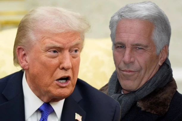 KONGRESMENKA PODRŽALA OBJAVLJIVANJE DOSIJEA O DŽEFRIJU EPSTINU, TRAMP BURNO REAGOVAO! Odmah usledila drakonska kazna!