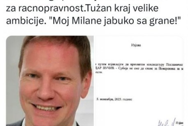 Linč Antonijevića na društvenim mrežama