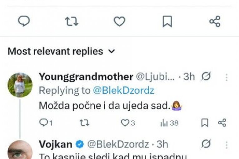 Linč Antonijevića na društvenim mrežama