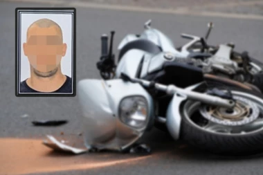 PREMINUO MOTOCIKLISTA KOJI JE IZAZVAO STRAVIČNU NESREĆU! Sa skoro 170 kilometara na sat pokosio biciklistu!