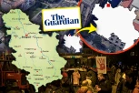 JURIŠ NA VOJVODINU! Mapa Srbije koju je objavio Gardijan nije NIMALO SLUČAJNA - Britanci pokrenuli PLAN ZA OTCEPLJENJE!