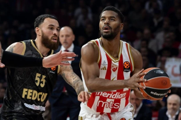 PALA SEČA KNEŽEVA U BEOGRADU! Desetkovana Zvezda Meridianbet porazila Monako, OBRADOVIĆ SE OSVETIO BIVŠEM KLUBU!