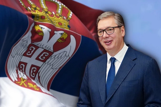 KAKVA PORUKA IZ SRCA PARIZA! Vučić objavio snimak - ovo je emocija, ovo je snažna simbolika, OVO SE VOLI! (VIDEO)