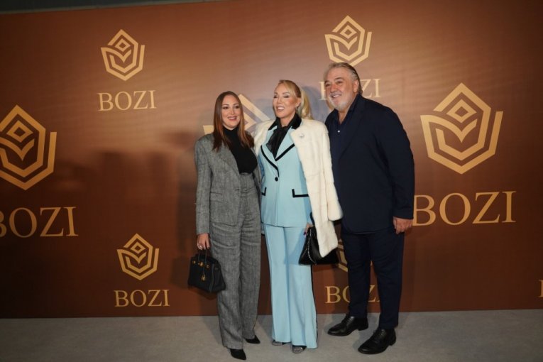 Aleksandra, Brena i Boba