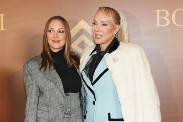 Brena na reviji svog brenda