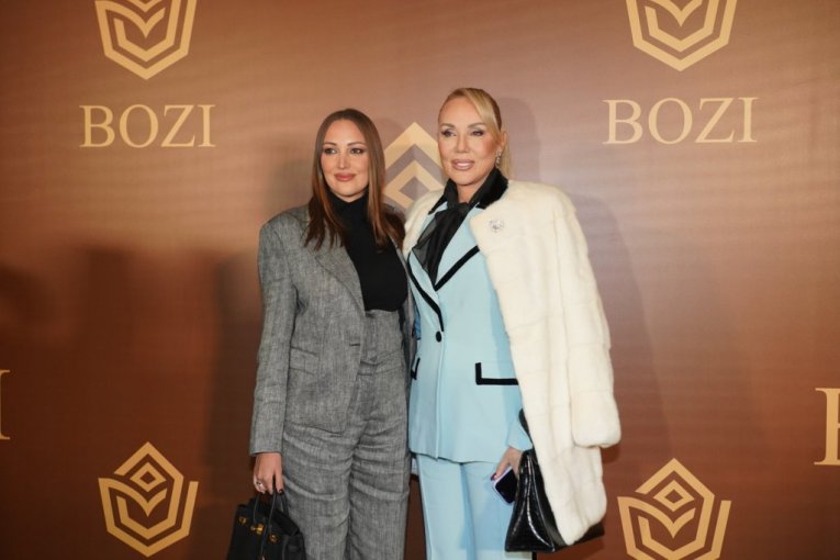 Brena na reviji svog brenda