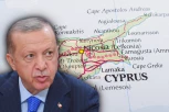 ERDOGAN PROVOCIRA GRČKU:  Turčin traži dve države na Kipru!