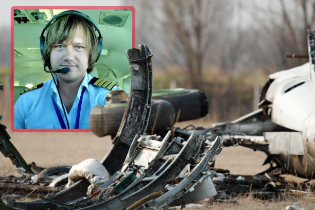 OVO JE PILOT (45) KOJI JE STRADAO U HRVATSKOJ! Pre dva meseca preživeo avionsku nesreću!