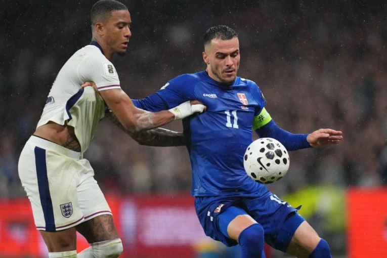 OSTVARILI BI BOLJI REZULTAT DA SMO IMALI RANIJE OVAKVOG SELEKTORA! Filip Kostić posle duela sa Engelskom: Moramo da idemo dalje!